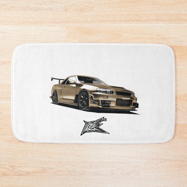 Item preview, skyline gtr r34 royal gold  designed and sold by NaquashM.
