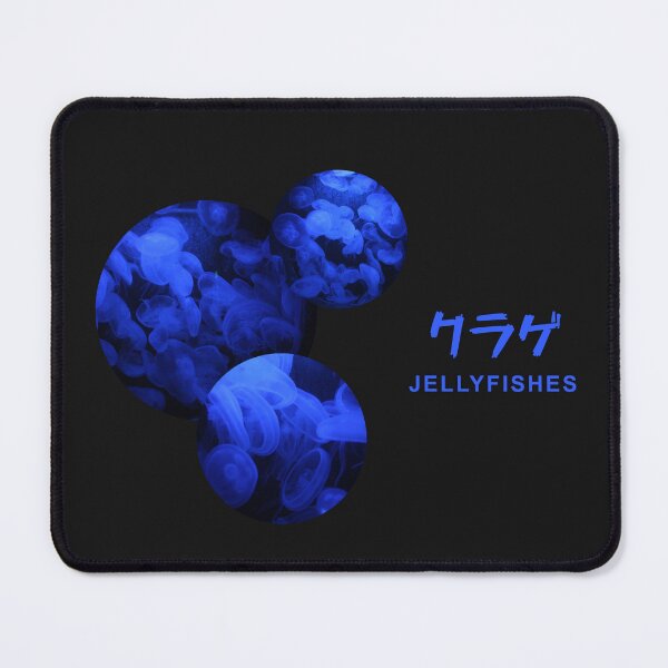 Item preview, Jellyfishes retro vintage design designed and sold by GattaQuatta's Weird Store!.