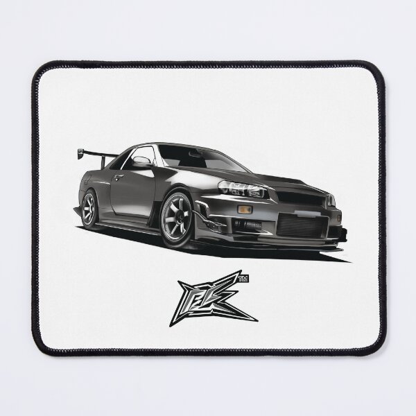 Item preview,  skyline gtr r34 gray  designed and sold by NaquashM.
