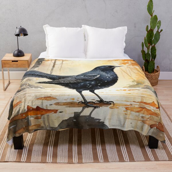 Item preview, The blackbird in the forest designed and sold by LilithsDesires.