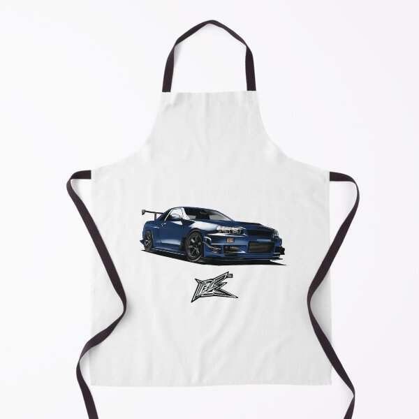 Item preview, skyline gtr r34 blue  designed and sold by NaquashM.