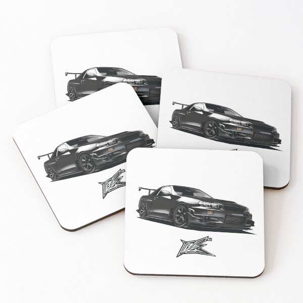 Item preview, skyline gtr r34 black  designed and sold by NaquashM.