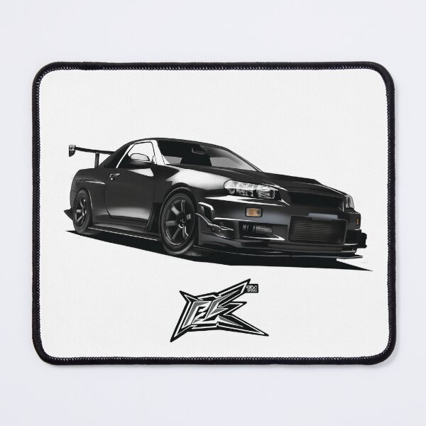 Item preview, skyline gtr r34 black designed and sold by NaquashM.