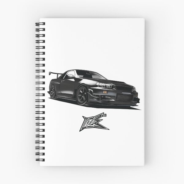 Item preview, skyline gtr r34 black  designed and sold by NaquashM.