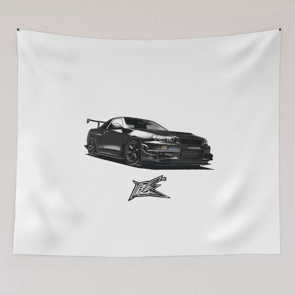 Item preview, skyline gtr r34 black  designed and sold by NaquashM.