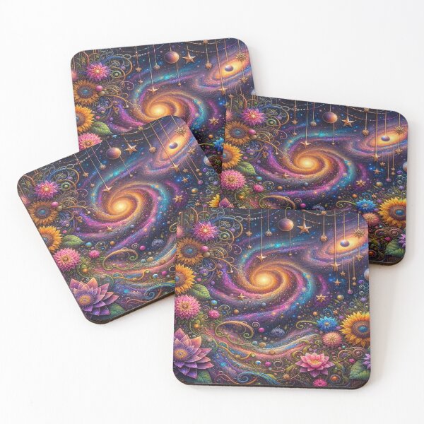 Item preview, Cosmic Garden designed and sold by M-Y-A-R-T-.