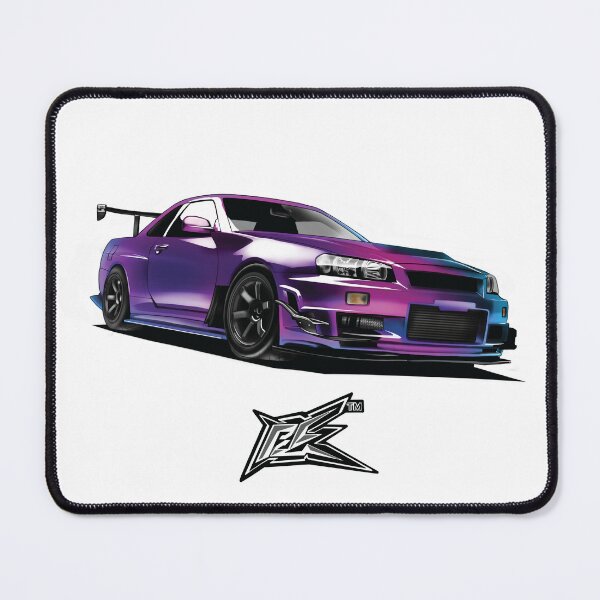 Item preview, skyline gtr r34 colorshift purple  designed and sold by NaquashM.