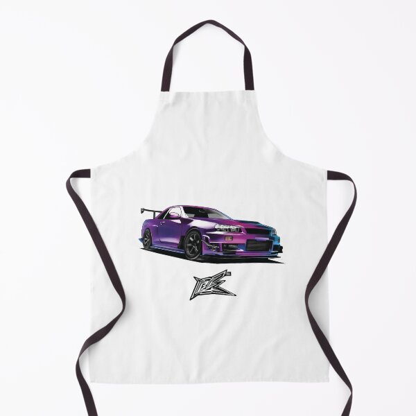 Item preview, skyline gtr r34 colorshift purple  designed and sold by NaquashM.