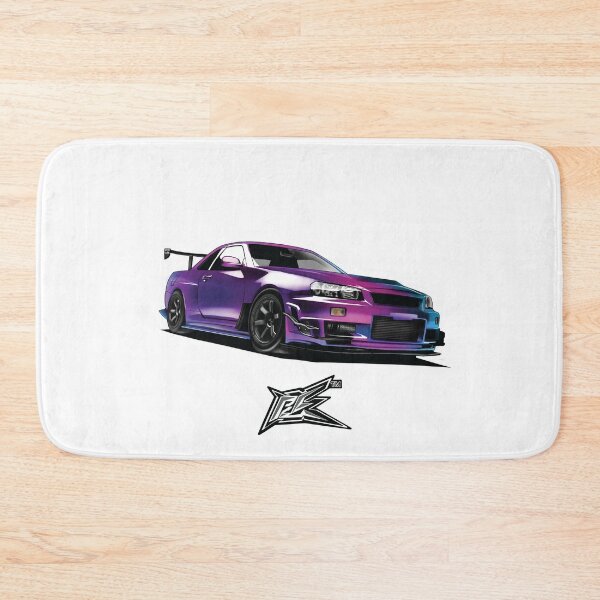 Item preview, skyline gtr r34 colorshift purple  designed and sold by NaquashM.