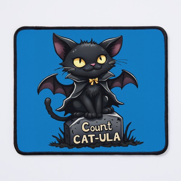 Item preview, Count Catula Cute Halloween Cat designed and sold by AlphaTeez.