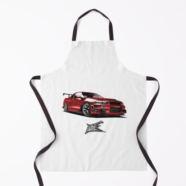 Item preview, nismo nissan skyline gtr r34 red designed and sold by NaquashM.