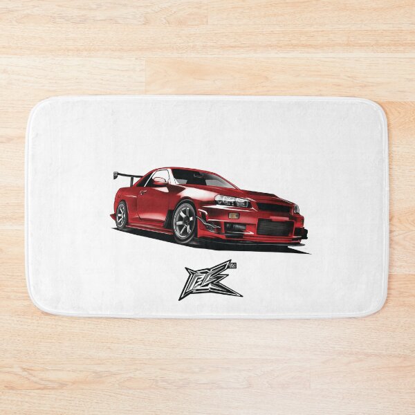 Item preview, nismo nissan skyline gtr r34 red designed and sold by NaquashM.