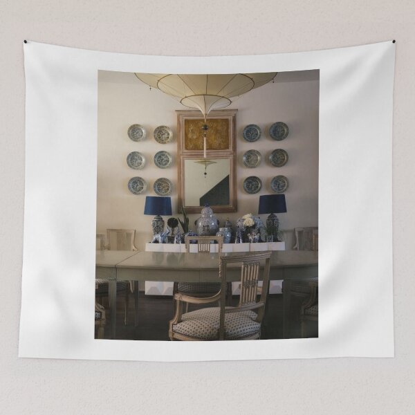 Item preview, Elegant Monochrome Bedroom	 designed and sold by Julieneilw.