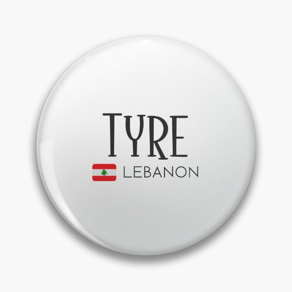 Artikelvorschau, Tyros - Libanon entworfen und verkauft von StudioRedKoala.
