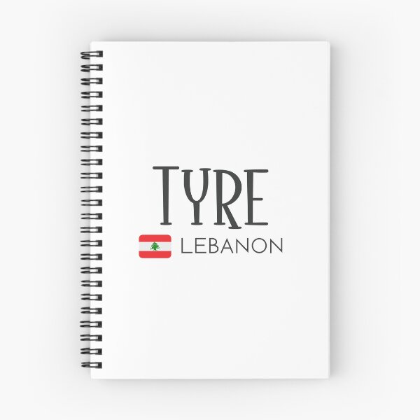 Item preview, Tyre - Lebanon  designed and sold by StudioRedKoala.