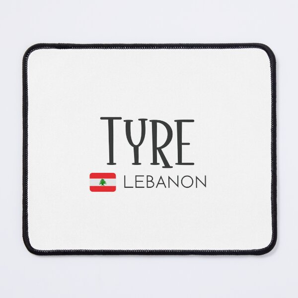 Item preview, Tyre - Lebanon  designed and sold by StudioRedKoala.