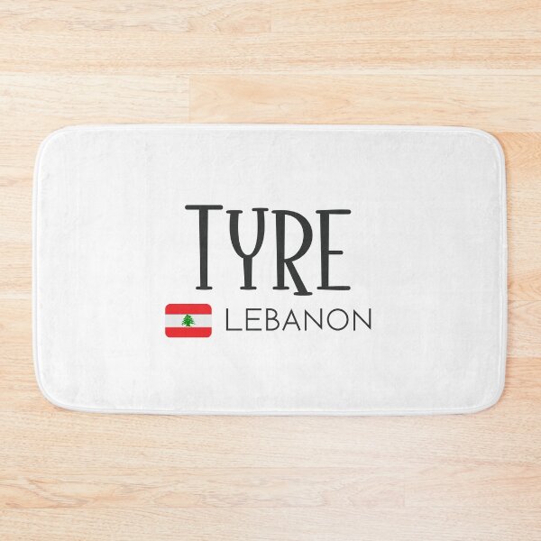Item preview, Tyre - Lebanon  designed and sold by StudioRedKoala.