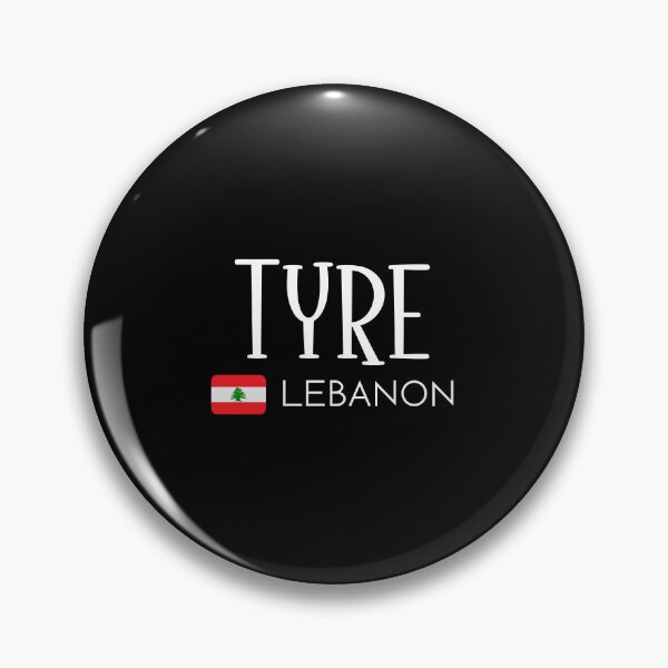 Artikelvorschau, Tyros - Libanon entworfen und verkauft von StudioRedKoala.