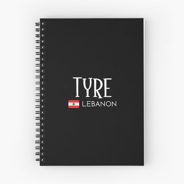 Item preview, Tyre - Lebanon  designed and sold by StudioRedKoala.