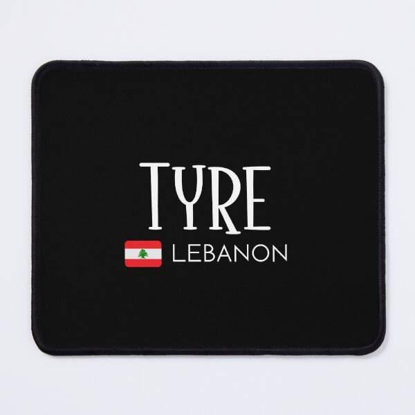 Item preview, Tyre - Lebanon  designed and sold by StudioRedKoala.