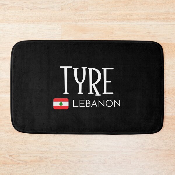 Item preview, Tyre - Lebanon  designed and sold by StudioRedKoala.