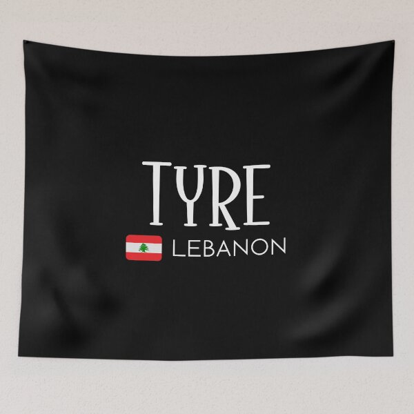 Item preview, Tyre - Lebanon  designed and sold by StudioRedKoala.