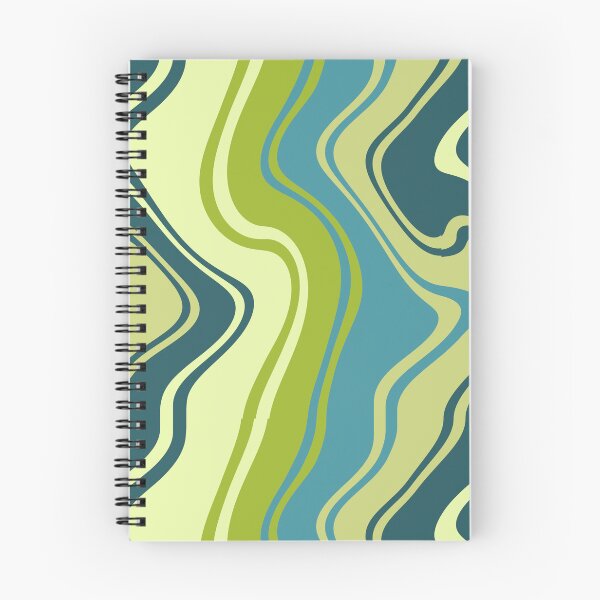Item preview, Beautiful green, colorful stripes abstraction. designed and sold by mikistudio.
