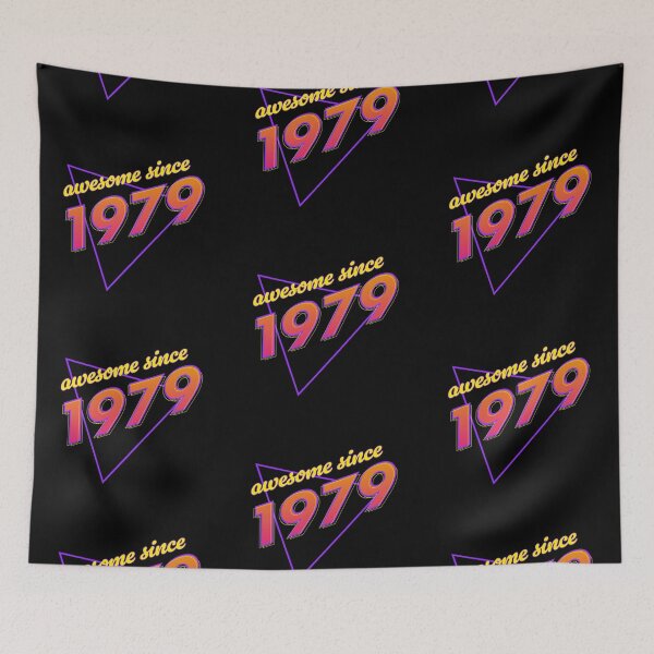 Item preview, Retro Awesome: Born in '79 designed and sold by NiceHatHarry.