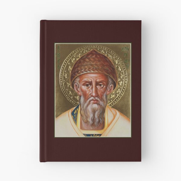 Item preview, Saint Spyridon of Tremithus Orthodox icon. designed and sold by Lala Lotos.