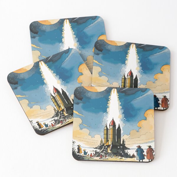 Item preview, Space Launch Operation designed and sold by Whose-sweat.