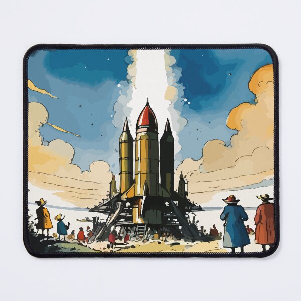 Item preview, Space Launch Operation designed and sold by Whose-sweat.