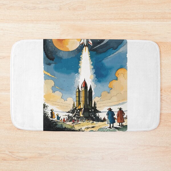 Item preview, Space Launch Operation designed and sold by Whose-sweat.