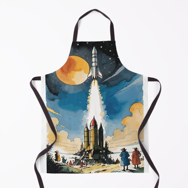 Item preview, Space Launch Operation designed and sold by Whose-sweat.