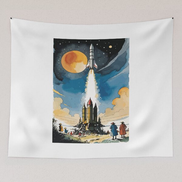 Item preview, Space Launch Operation designed and sold by Whose-sweat.