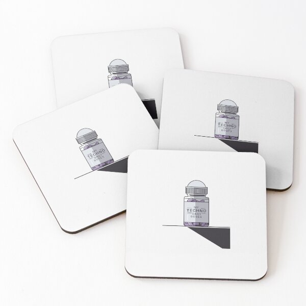 Item preview, My Techno Daily Dosage  – Music Pill Bottle Design designed and sold by paulo silveira.