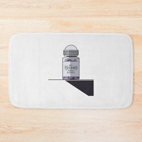 Item preview, My Techno Daily Dosage  – Music Pill Bottle Design designed and sold by paulo silveira.