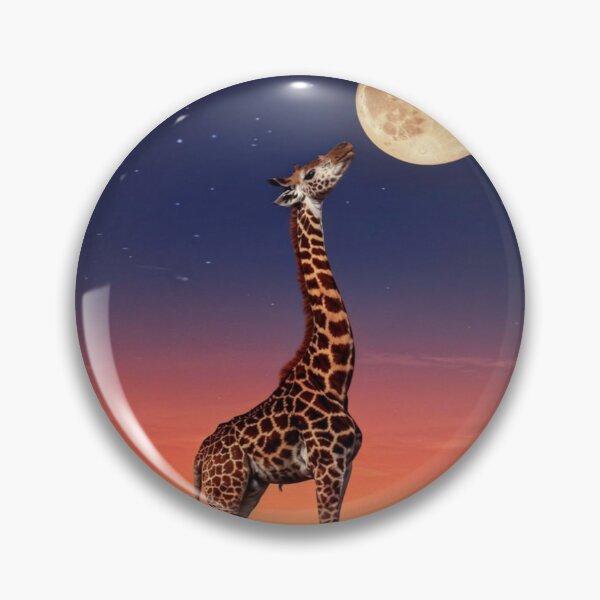 Item preview, Die Giraffe und der Mond designed and sold by Collection de trésors .