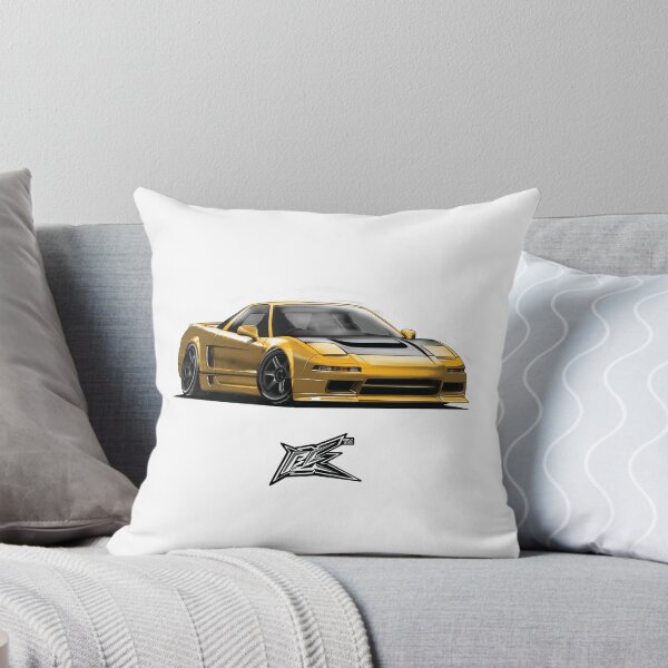 Aperçu de l'œuvre supercar jdm jaune créée et vendue par NaquashM.