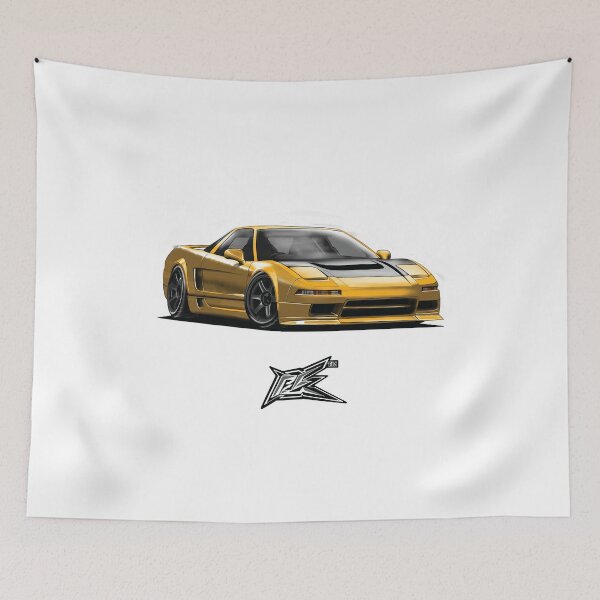 Item preview, jdm supercar yellow  designed and sold by NaquashM.