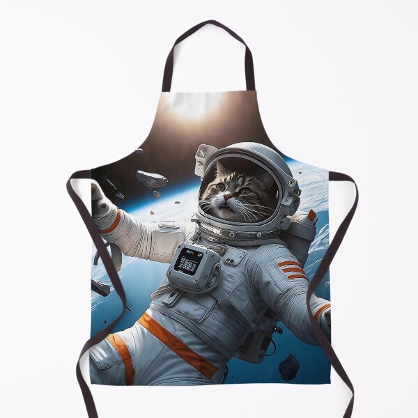 Item preview, Astronaut Cat designed and sold by PixelParadies.