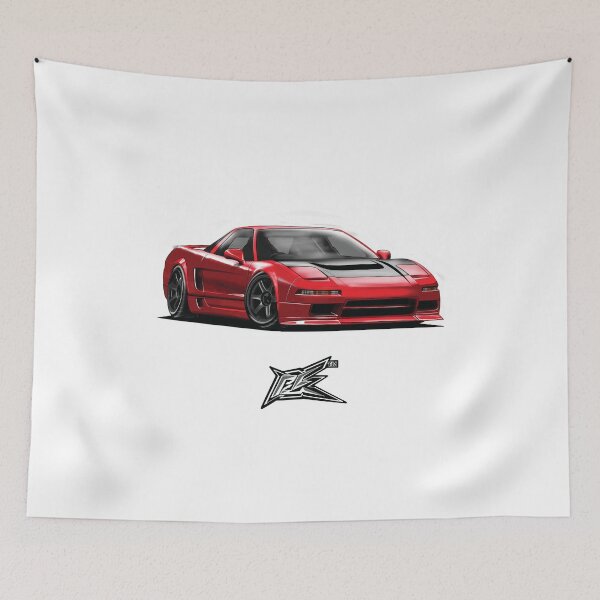 Item preview, jdm supercar red designed and sold by NaquashM.