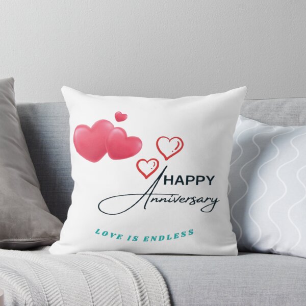 Item preview, Celebrate Happy Anniversary - Happy Hearts, Happy World  designed and sold by ValsaArt.
