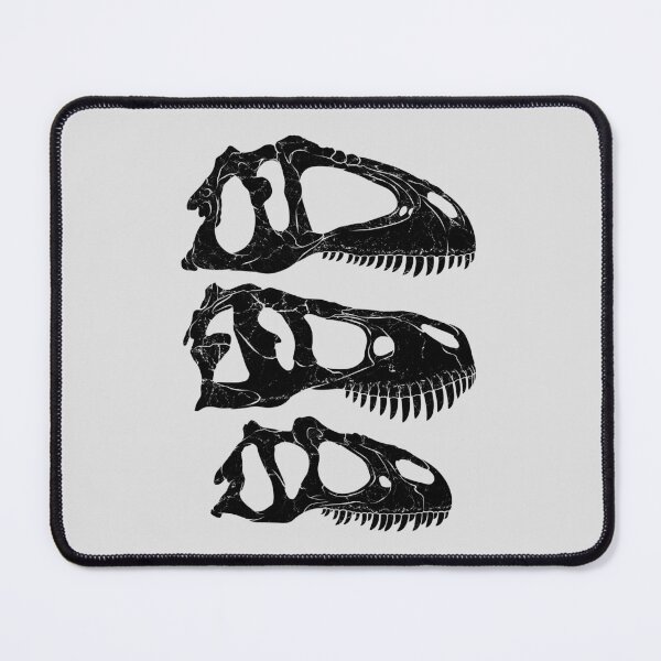 Item preview, Giganotosaurus Tyrannosaurus Rex Allosaurus Fossil designed and sold by NicGrayGraphic.
