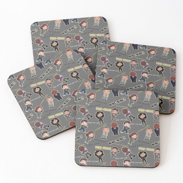 Item preview, Nine-Nine Pattern - Brooklyn 99 designed and sold by tishtish.