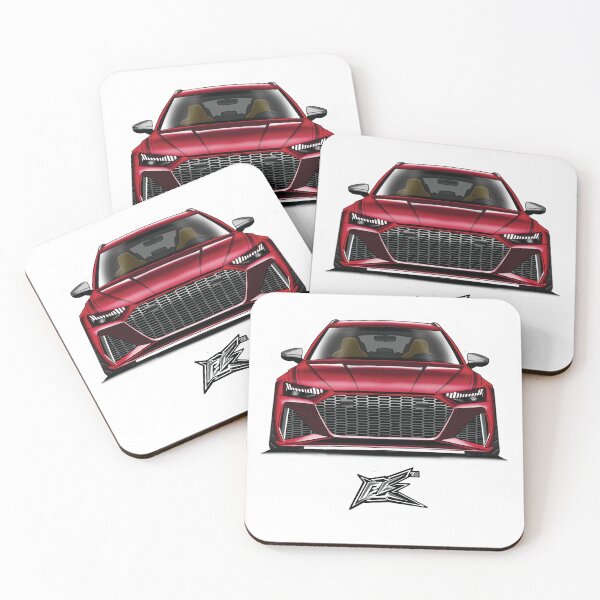 Item preview, fast german wagon red designed and sold by NaquashM.