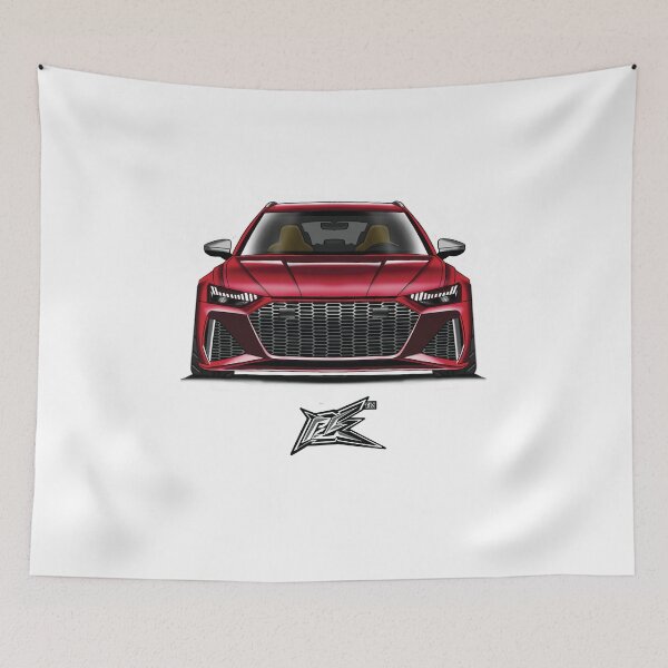 Item preview, fast german wagon red designed and sold by NaquashM.