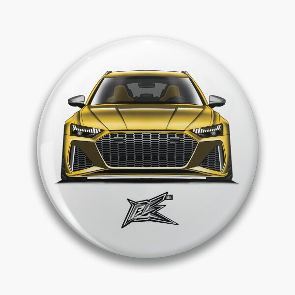 Item preview, fast german wagon yellow  designed and sold by NaquashM.
