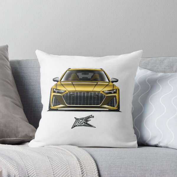 Item preview, fast german wagon yellow  designed and sold by NaquashM.