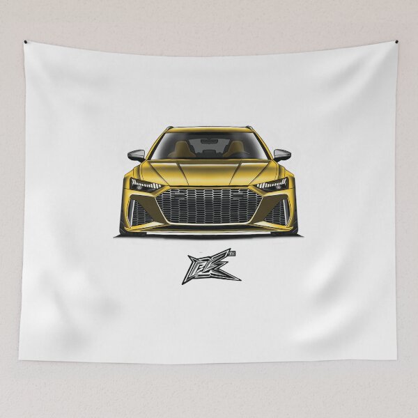 Item preview, fast german wagon yellow  designed and sold by NaquashM.