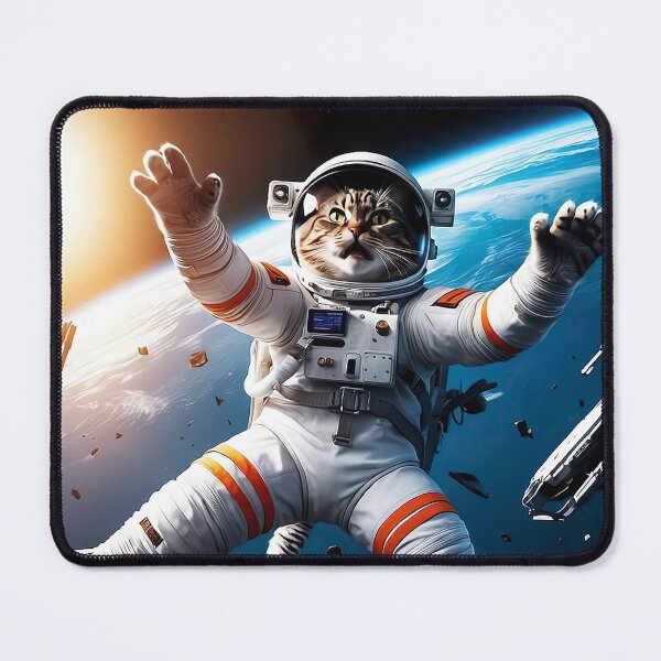 Item preview, Astronaut Cat designed and sold by PixelParadies.